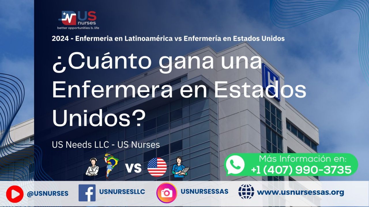 ¿Cuánto gana una enfermera en Estados Unidos? - US Nurses