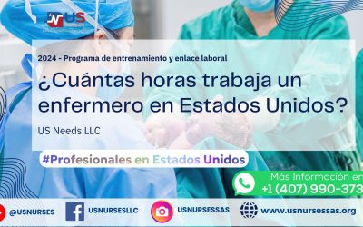 ¿Cuántas horas trabaja un enfermero en Estados Unidos?