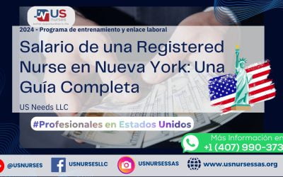 Salario de una Registered Nurse en Nueva York: Una Guía Completa