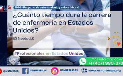 ¿Cuanto tiempo dura la carrera de enfermeria en Estados Unidos?