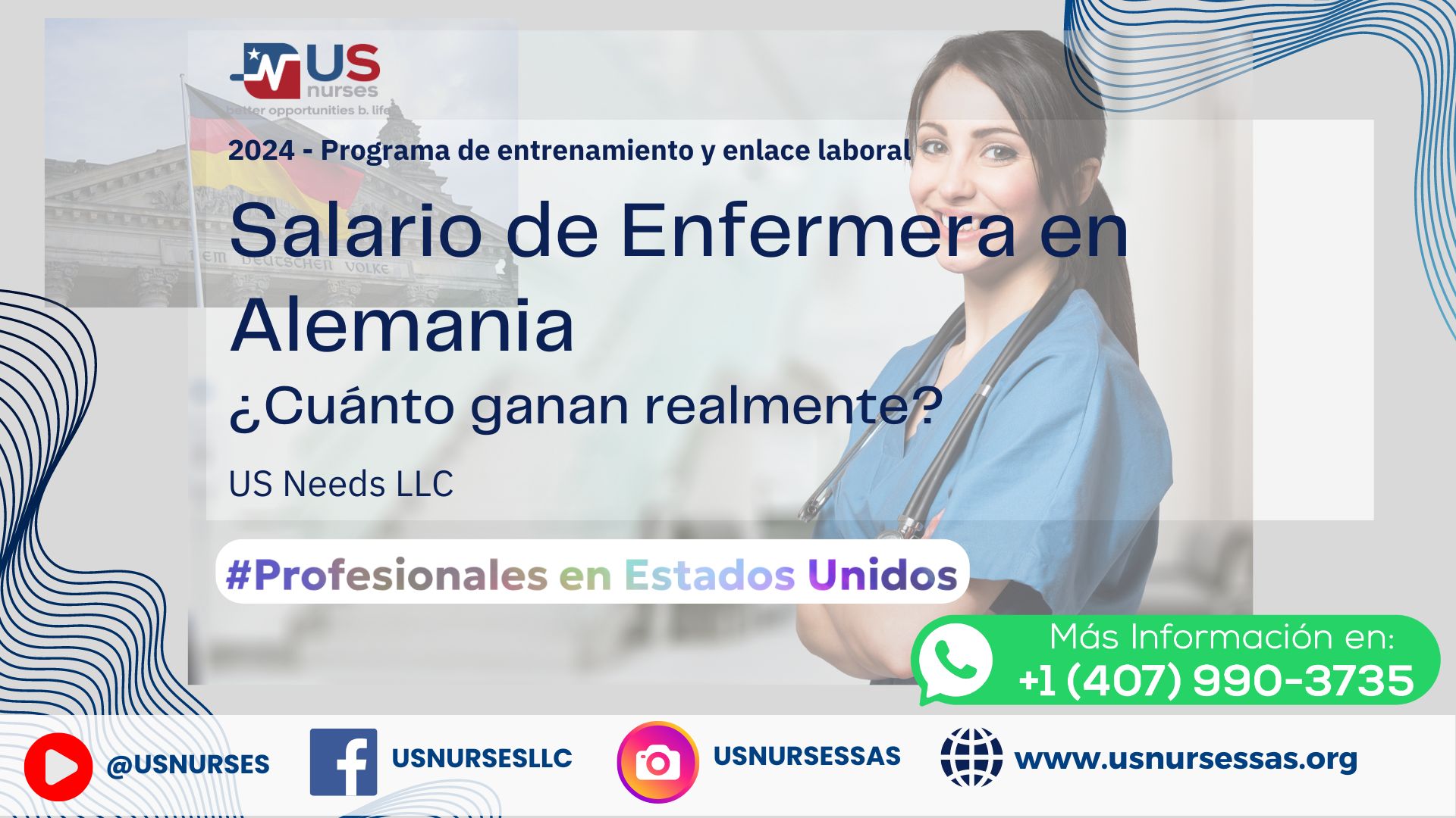 ¿Cuánto gana una Enfermera en Alemania? - US Nurses