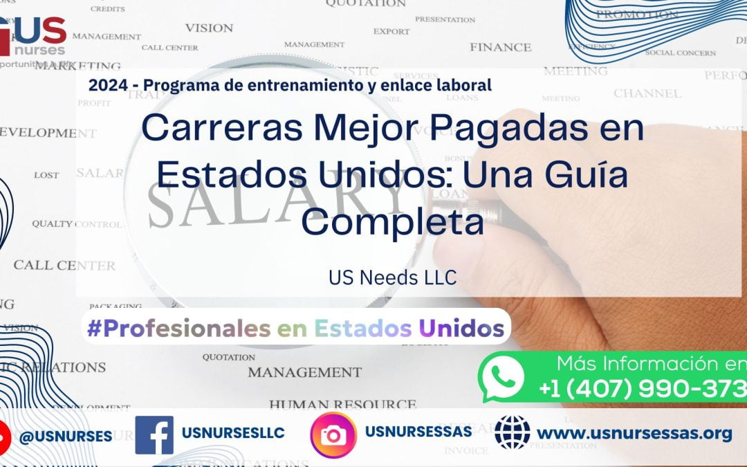 Carreras Mejor Pagadas en Estados Unidos: Una Guía Completa
