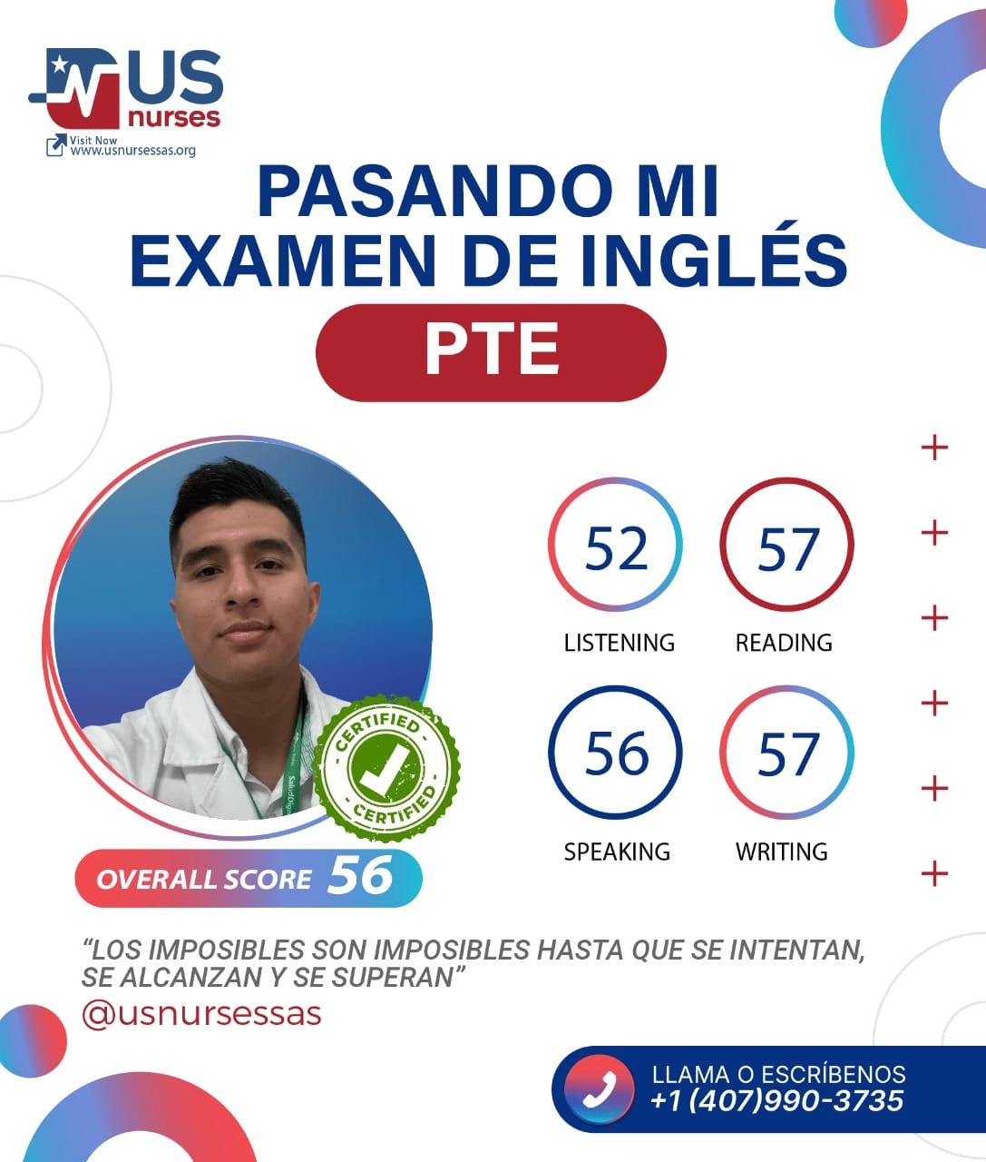 Pearson PTE Academic PASS