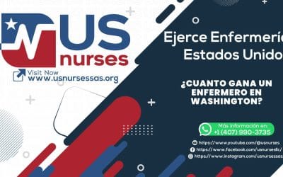 Salarios de enfermeros en Washington: ¿Cuánto se puede ganar en esta profesión vital?