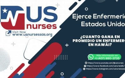 El salario promedio de una enfermera en Hawái ¿Cuánto puedes ganar?