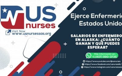 Salarios de enfermeros en Alaska: ¿Cuánto ganan y qué puedes esperar?