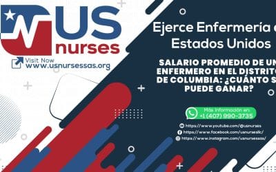 Salario promedio de un enfermero en el Distrito de Columbia: ¿Cuánto se puede ganar?