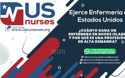 Descubre cuánto gana un enfermero en Rhode Island y por qué es una profesión en alta demanda