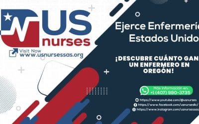 Descubre cuánto gana un enfermero en Oregón para alcanzar el éxito en esta profesión.