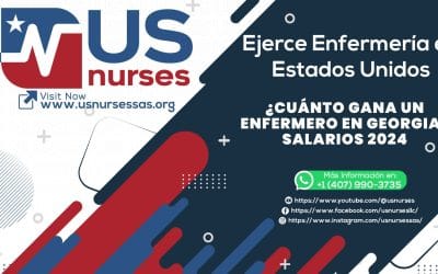 ¿Cuánto gana un enfermero en Georgia? Salarios 2025