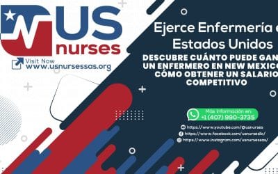 Descubre cuánto puede ganar un enfermero en New Mexico y cómo obtener un salario competitivo