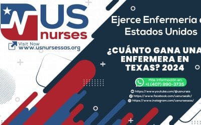 ¿Cuánto gana una enfermera en Texas? 2025