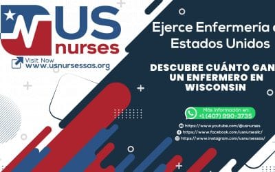 Descubre cuánto gana un enfermero en Wisconsin y cómo puedes ganar más en esta profesión gratificante
