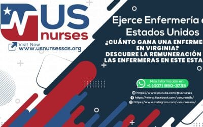 ¿Cuánto gana una enfermera en Virginia? Descubre la remuneración de las enfermeras en este estado