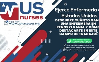 Descubre cuánto gana una enfermera en Pennsylvania y cómo destacarte en este campo de trabajo.