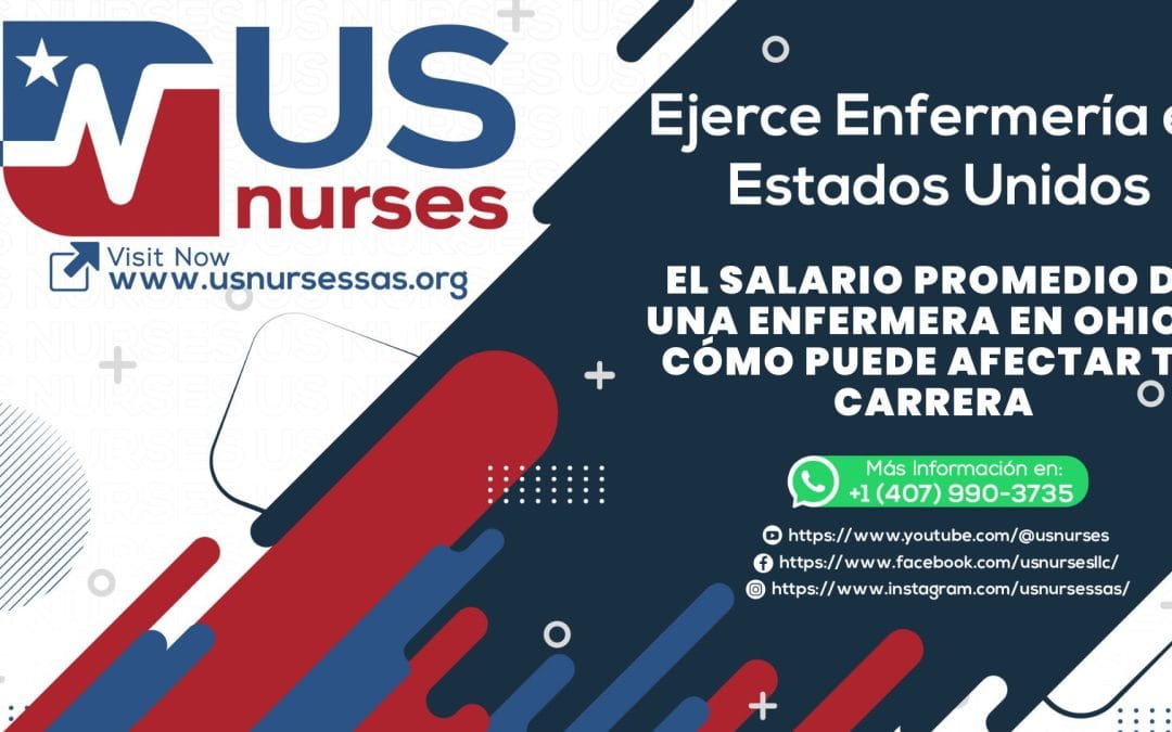 ¿Cuánto gana una enfermera en Ohio? Descúbrelo aquí