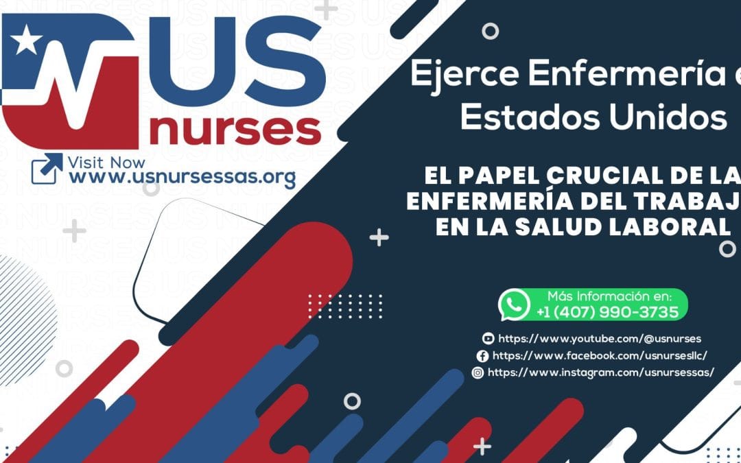 El papel crucial de la enfermería del trabajo en la salud laboral