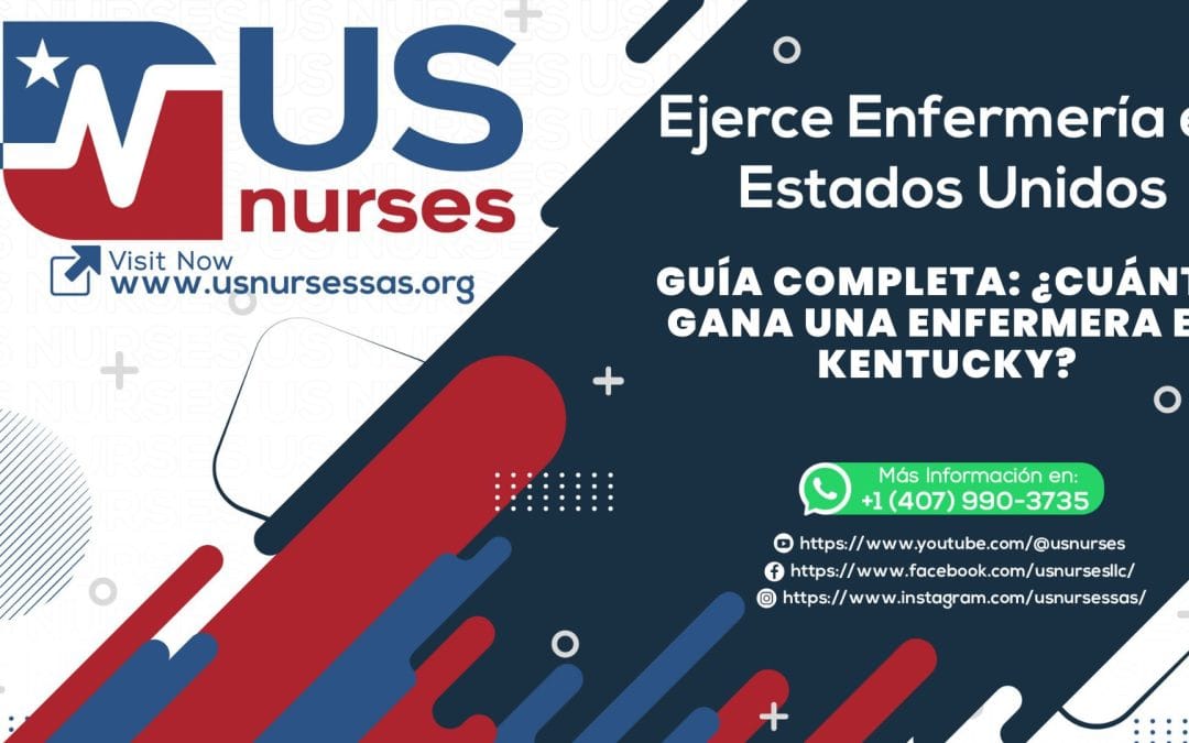 Guía Completa: ¿Cuánto Gana una enfermera en Kentucky?