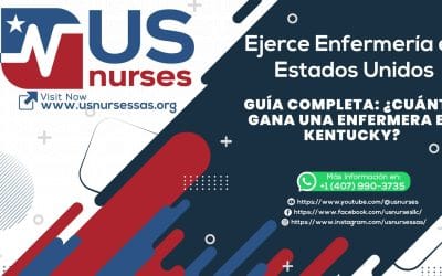 Guía Completa: ¿Cuánto Gana una enfermera en Kentucky?