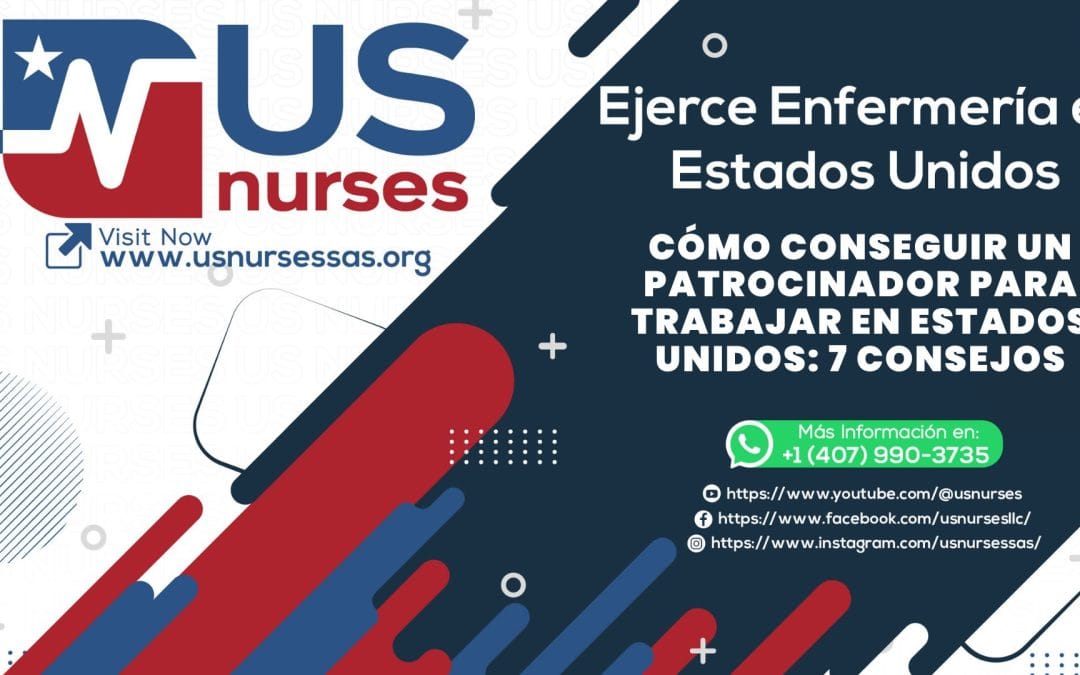 Cómo conseguir un patrocinador para trabajar en Estados Unidos: 7 consejos