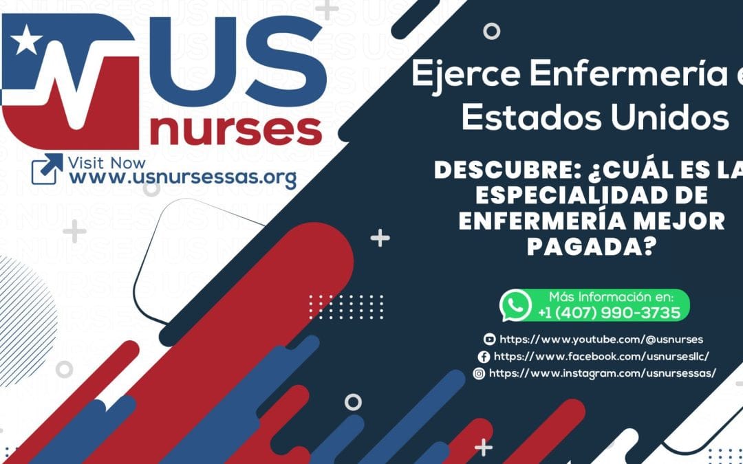 Descubre: ¿Cuál es  la especialidad de enfermería mejor pagada?