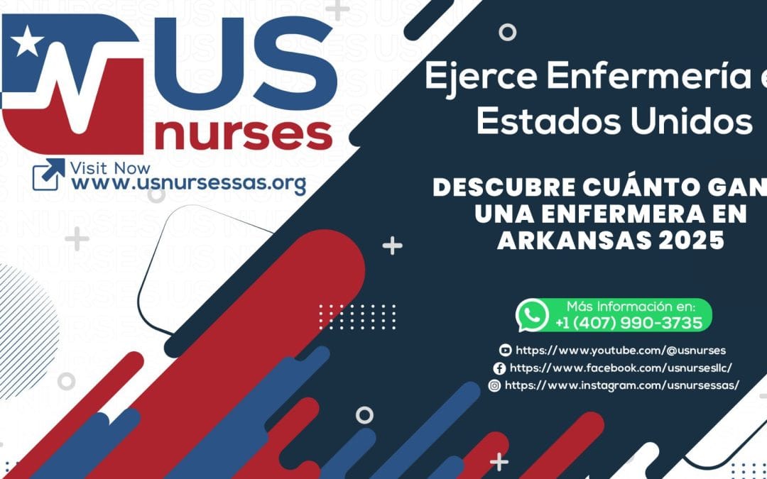 Descubre Cuánto Gana una Enfermera en Arkansas 2025
