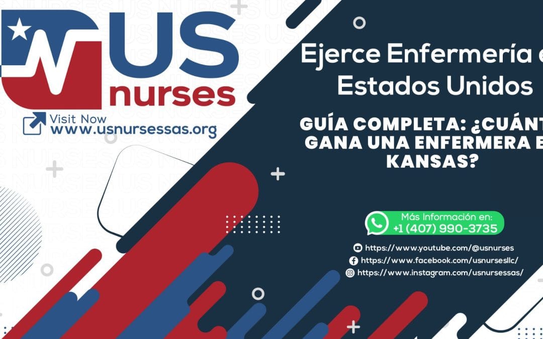 Guía completa: ¿Cuánto gana una enfermera en Kansas?