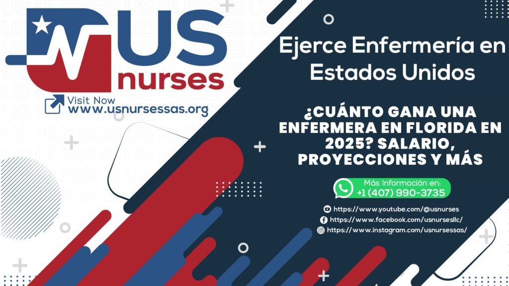 Cuánto gana una enfermera en Florida en 2025 Salario, proyecciones y más