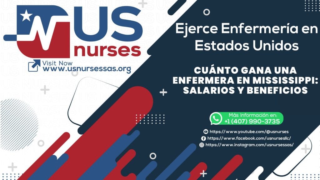 Cuánto gana una enfermera en Mississippi salarios y beneficios