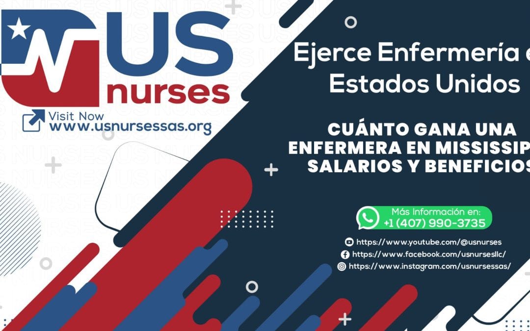 Cuánto gana una enfermera en Mississippi: salarios y beneficios