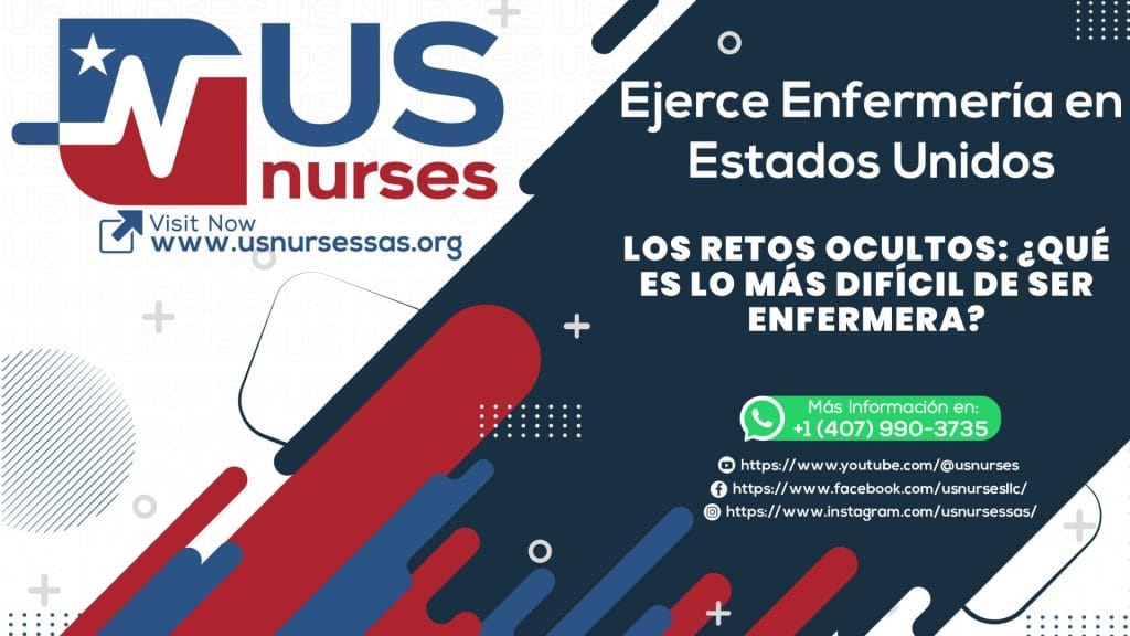 Los Retos Ocultos ¿Qué Es Lo Más Difícil de Ser Enfermera