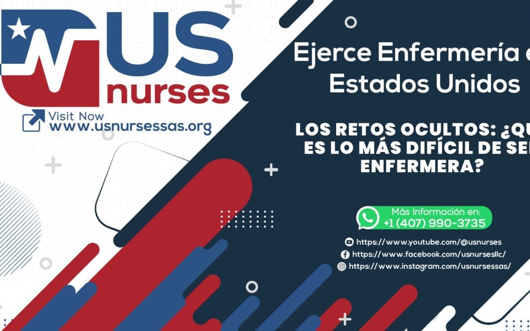 Los Retos Ocultos: ¿Qué Es Lo Más Difícil de Ser Enfermera?