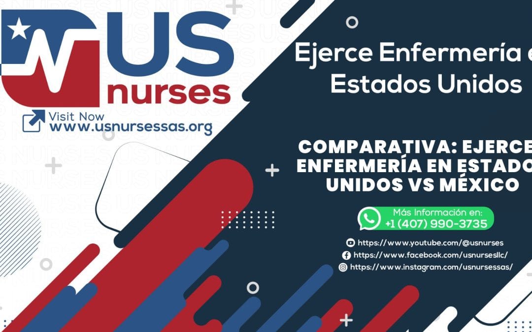 Comparativa: Ejercer Enfermería en Estados Unidos vs México