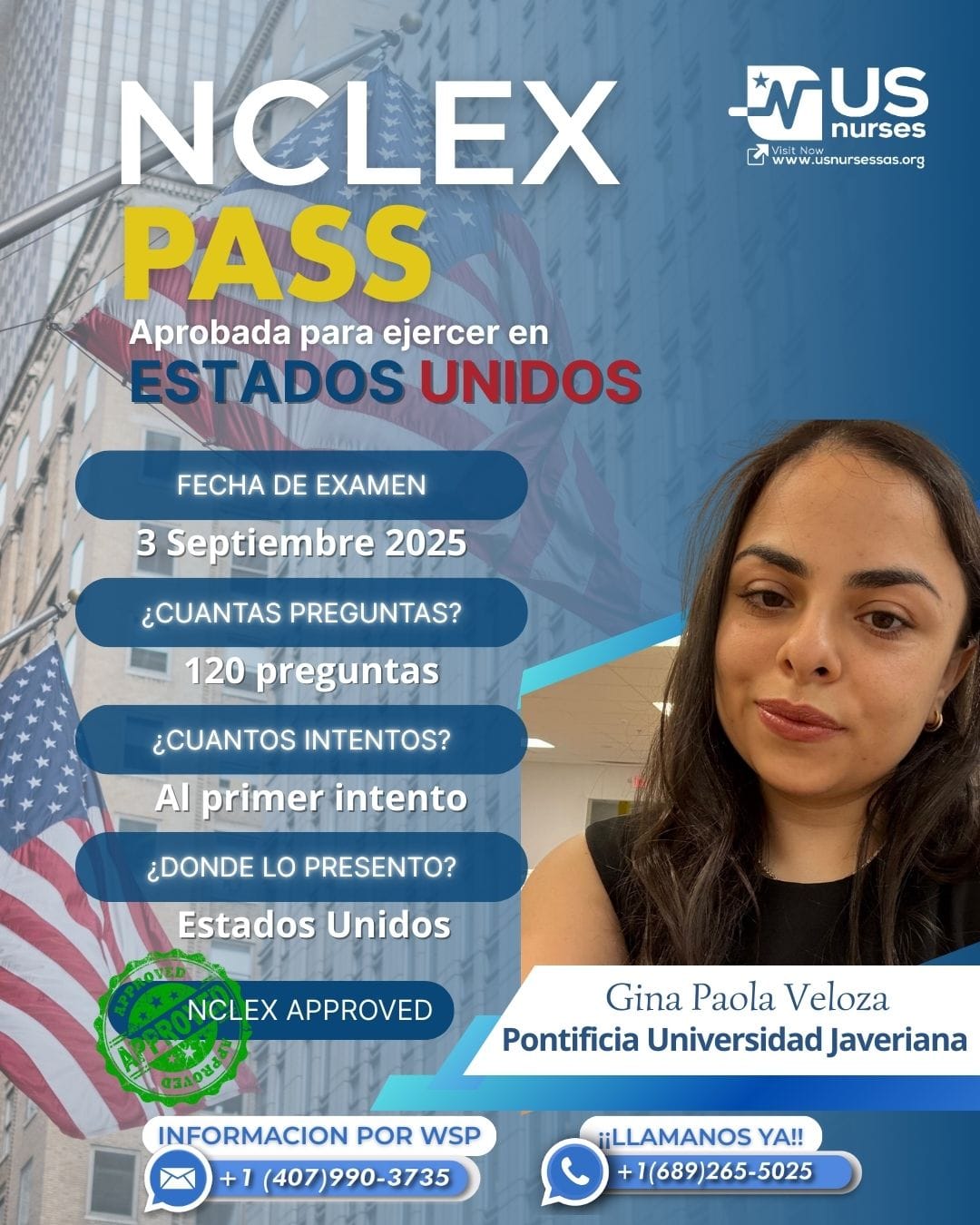 Cómo trabajar como enfermera en Estados Unidos