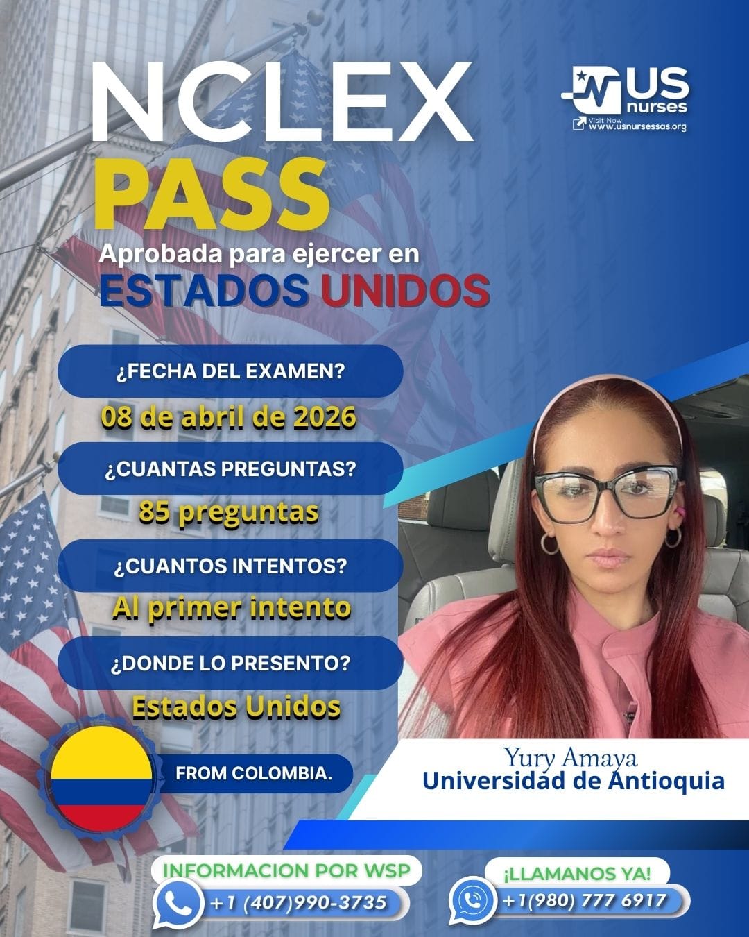 Nclex PASS colombia Nclex PASS colombia