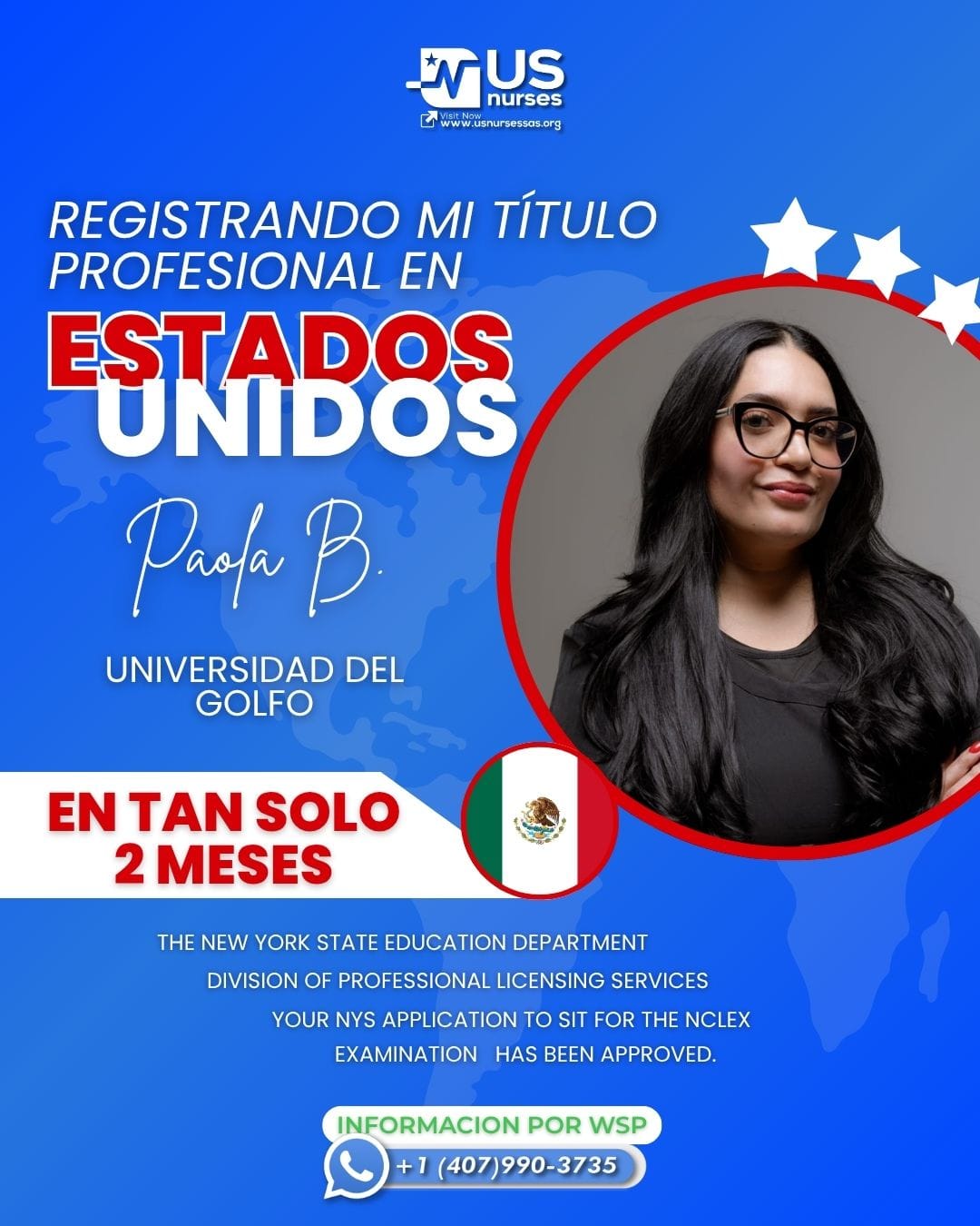 aprobacion academica méxico Nclex PASS