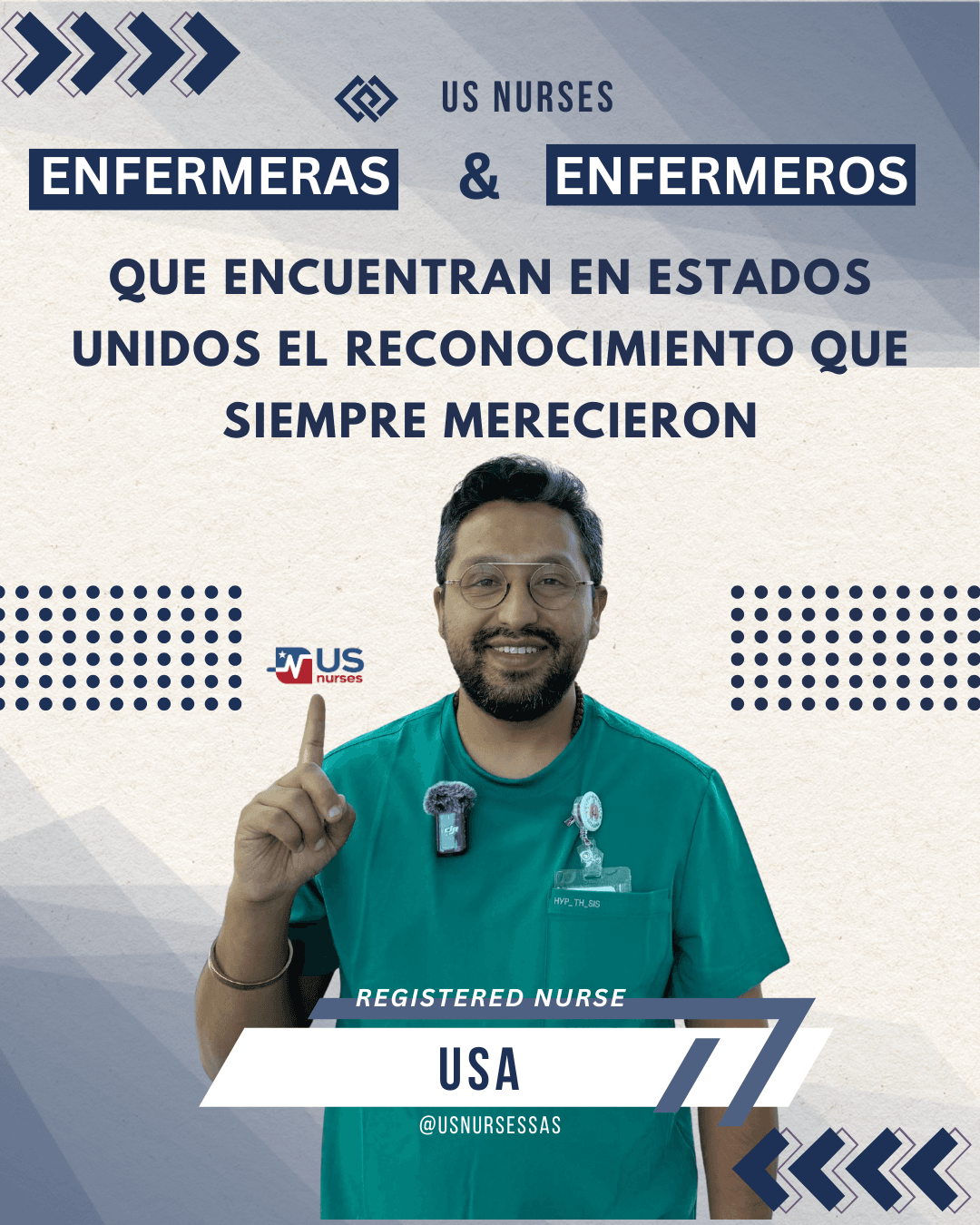 Blue and White Elegant Welcome To The Team Instagram Post (2) enfermera registrada en Estados Unidos