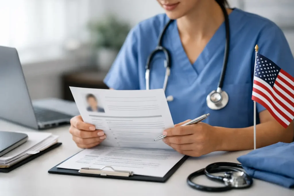 Cómo hacer CV de enfermería para Estados Unidos