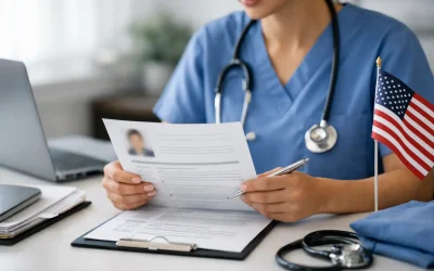 Cómo hacer CV de enfermería para Estados Unidos