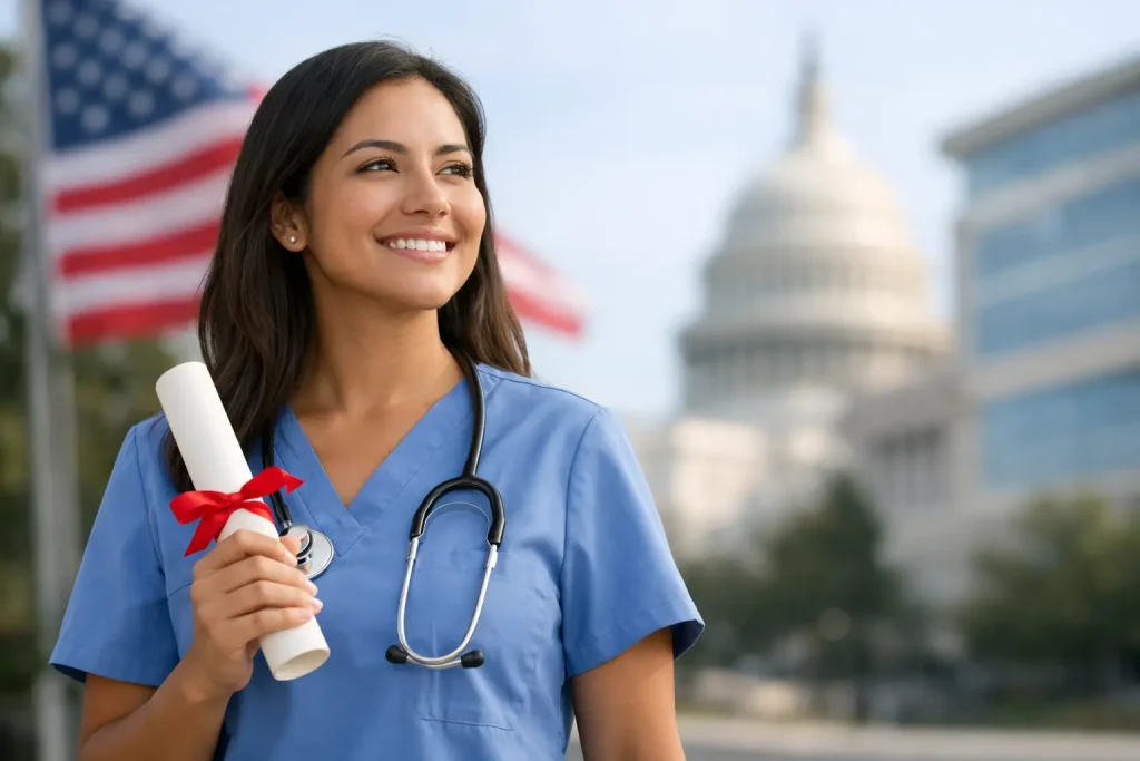 Cómo homologar título de enfermería en USA