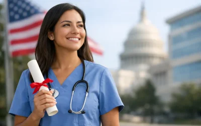 Cómo homologar título de enfermería en USA