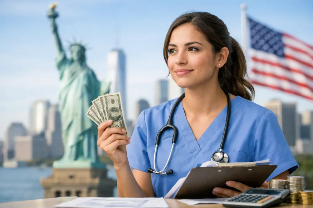 Cuánto cuesta ser enfermera en Estados Unidos