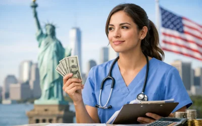 Cuánto cuesta ser enfermera en Estados Unidos