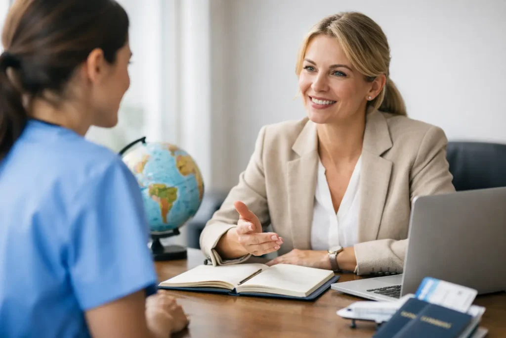 Asesoría migratoria para enfermeras: qué mirar
