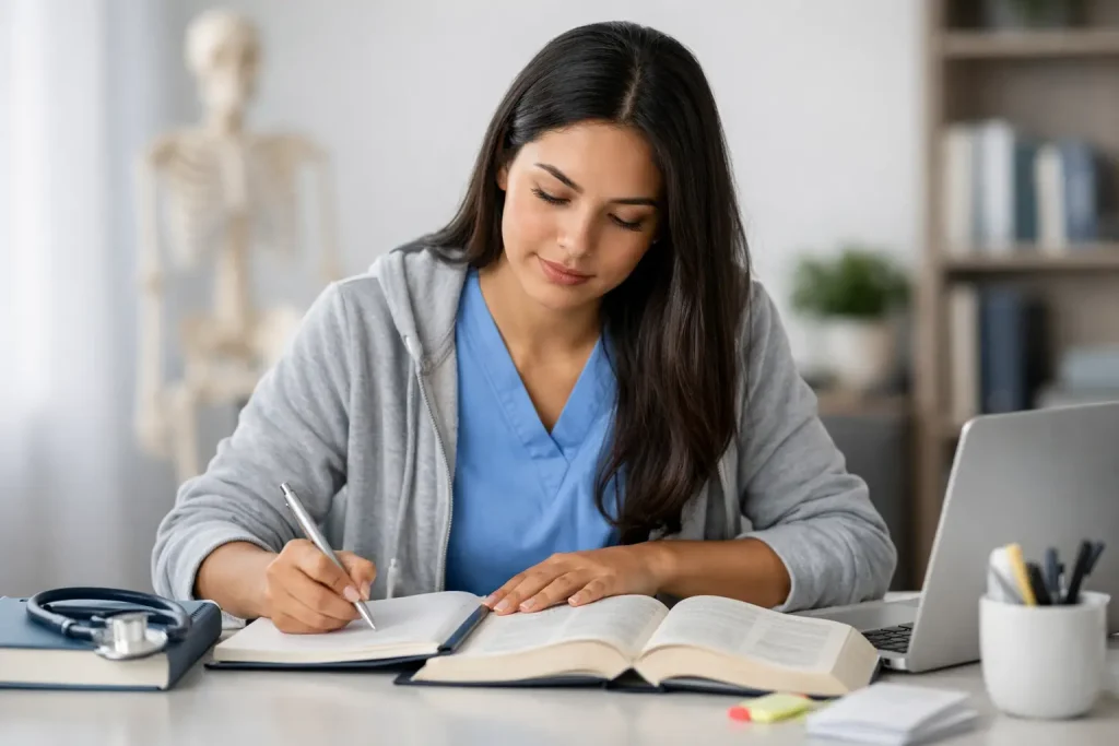 Cómo estudiar NCLEX desde cero sin perderte