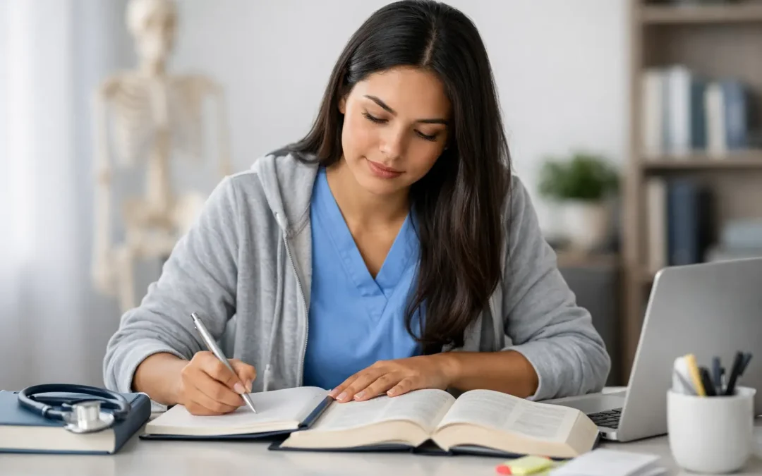 Cómo estudiar NCLEX desde cero sin perderte