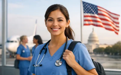 Enfermeras visa trabajo en EE. UU. sin perderte