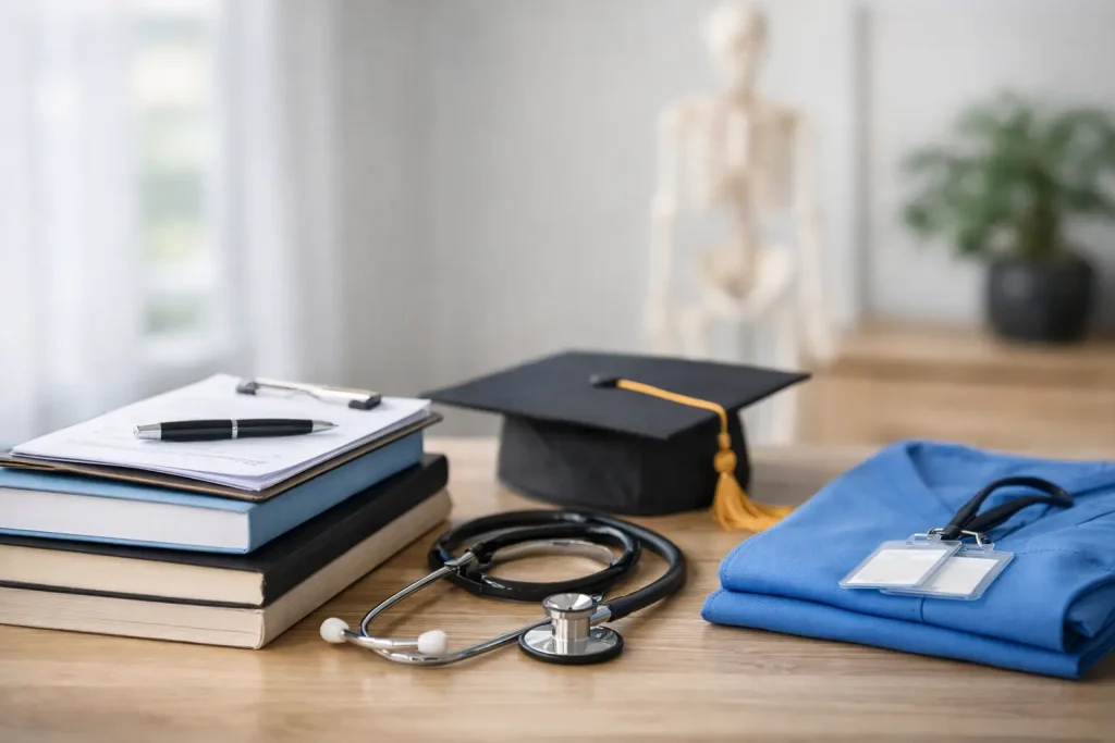 Guía convalidación académica enfermería