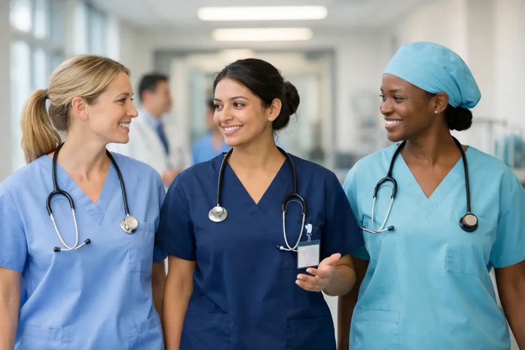 Hospitales que contratan enfermeras extranjeras