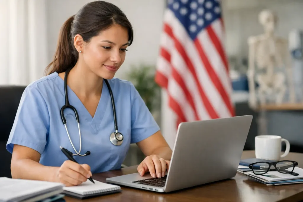Pasos licencia enfermera USA sin perder tiempo